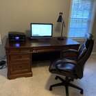 Hooker Furniture Brookhaven 72'' Desk & Reviews | Wayfair